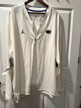 Jordan Florida Gators Jordan Coaches Quarter-Zip Florida Gators